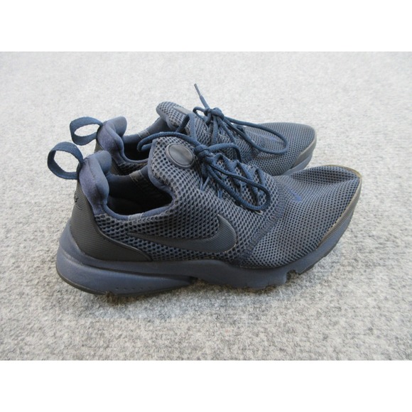Nike Presto Fly 913966-400 Boys Blue Shoes Sneakers Trainers Athletic Size 5 - Picture 6 of 13